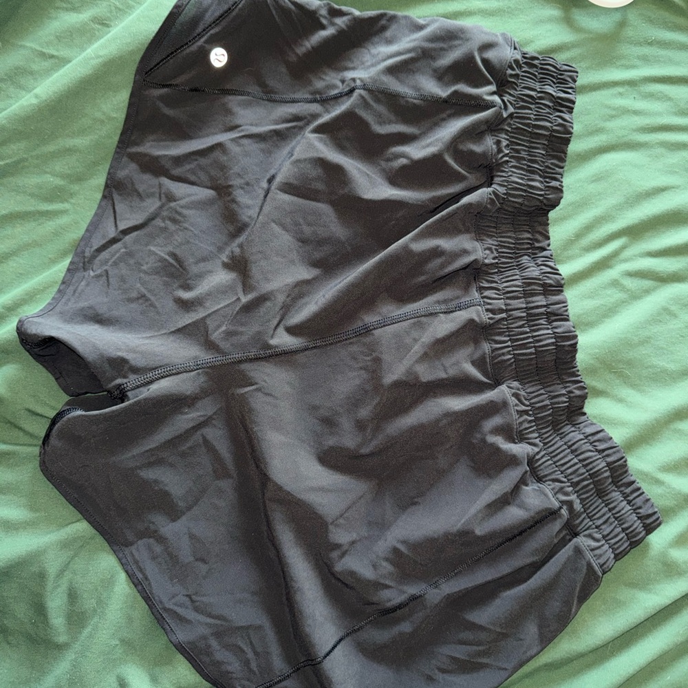 Lululemon Black Women's Athletic Shorts
